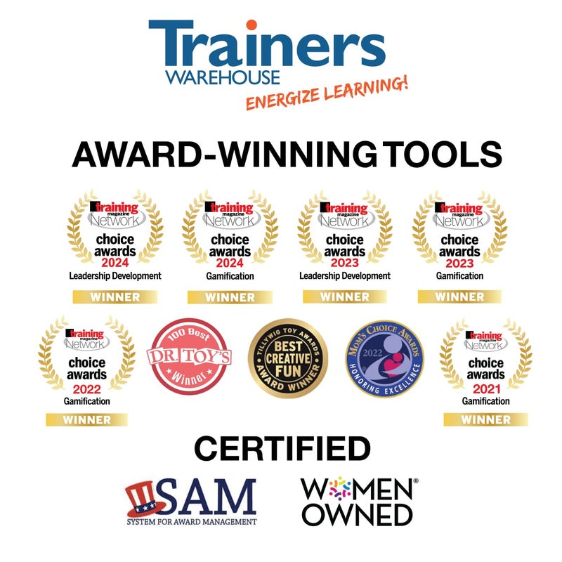 Trainers Warehouse T.E.A.M. Power Tokens, Great for Team Building Purposes, Excellent for Recognition and Appreciation (10/Set) - Image 3